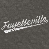 Fayetteville Arkansas Cotton Canvas Backpack