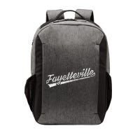 Fayetteville Arkansas Vector Backpack