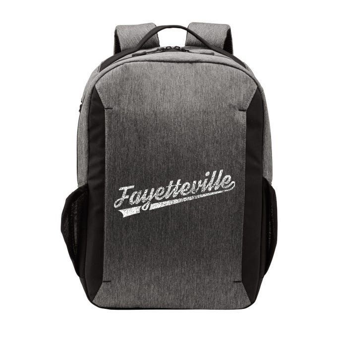 Fayetteville Arkansas Vector Backpack