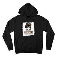 Funny Aun For Women Dont Mess With My Nephew Or Niece Hoodie