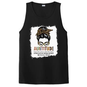 Funny Aun For Women Dont Mess With My Nephew Or Niece PosiCharge Competitor Tank