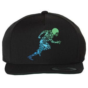 Football American Football Wool Snapback Cap