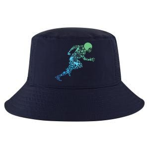 Football American Football Cool Comfort Performance Bucket Hat