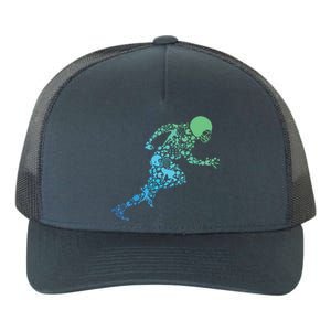 Football American Football Yupoong Adult 5-Panel Trucker Hat