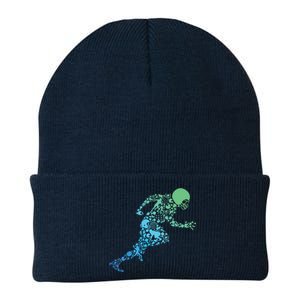 Football American Football Knit Cap Winter Beanie