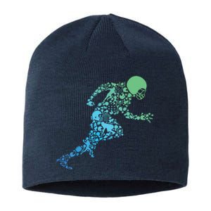 Football American Football Sustainable Beanie