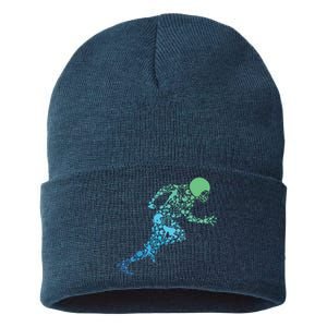 Football American Football Sustainable Knit Beanie