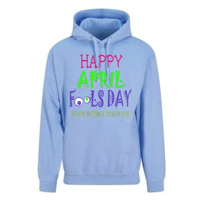 Funny April Fools Day April 1st Joke Pranks Unisex Surf Hoodie