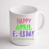 Funny April Fools Day April 1st Joke Pranks Coffee Mug