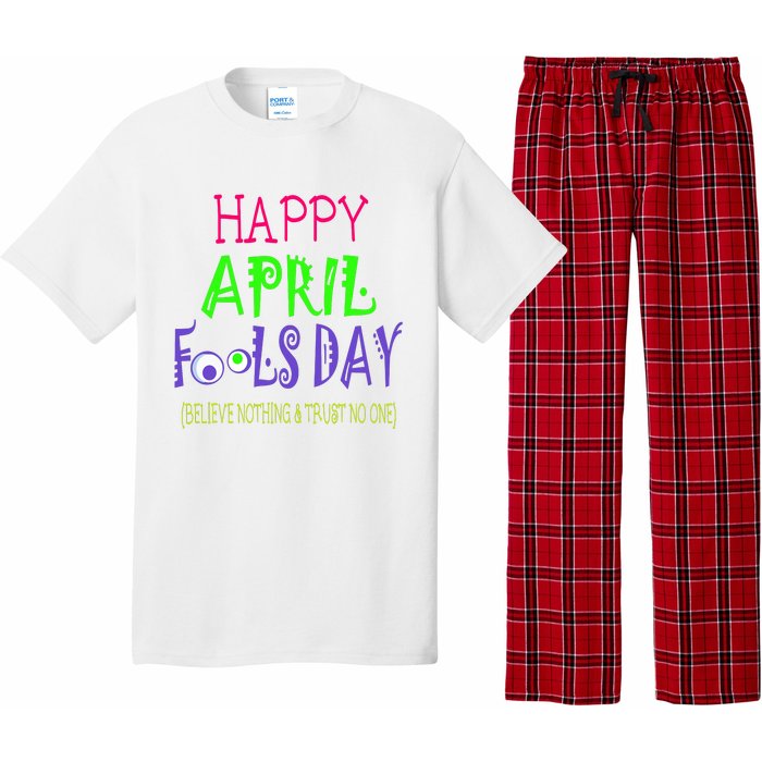 Funny April Fools Day April 1st Joke Pranks Pajama Set