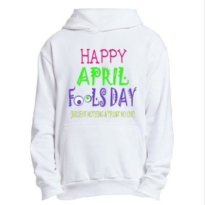 Funny April Fools Day April 1st Joke Pranks Urban Pullover Hoodie