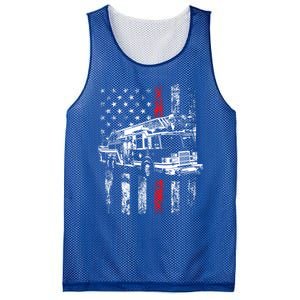 Fire American Flag Gift Thin Red Line Firefighter Cute Gift Mesh Reversible Basketball Jersey Tank