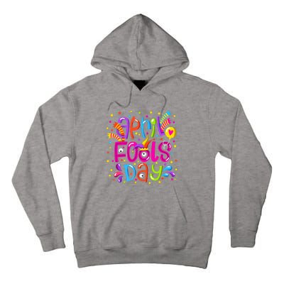 Funny April Fools Day Tall Hoodie