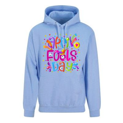 Funny April Fools Day Unisex Surf Hoodie