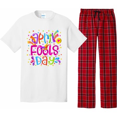 Funny April Fools Day Pajama Set