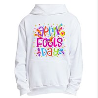 Funny April Fools Day Urban Pullover Hoodie