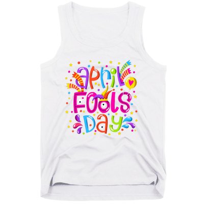 Funny April Fools Day Tank Top