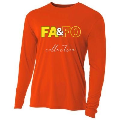 Fool Around & Find Out Collection Cooling Performance Long Sleeve Crew