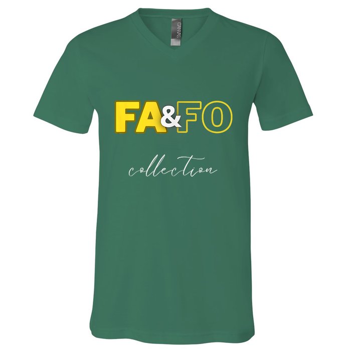 Fool Around & Find Out Collection V-Neck T-Shirt