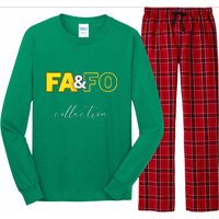 Fool Around & Find Out Collection Long Sleeve Pajama Set