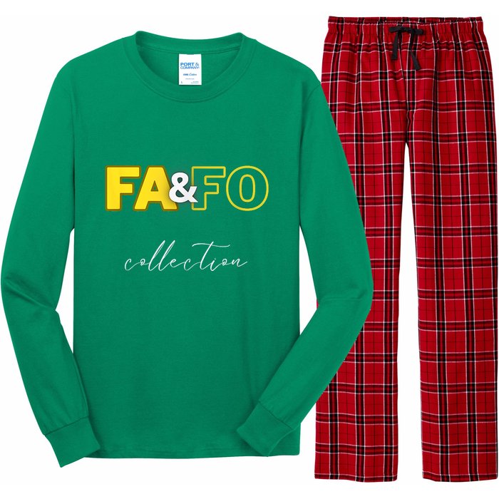 Fool Around & Find Out Collection Long Sleeve Pajama Set