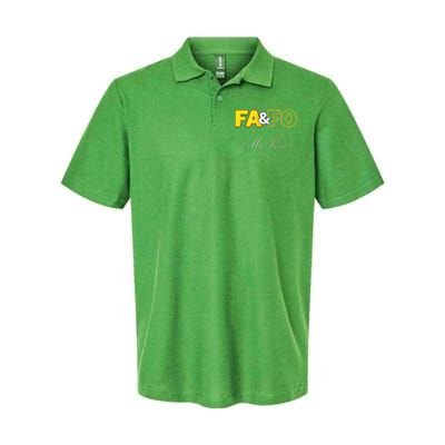 Fool Around & Find Out Collection Softstyle Adult Sport Polo