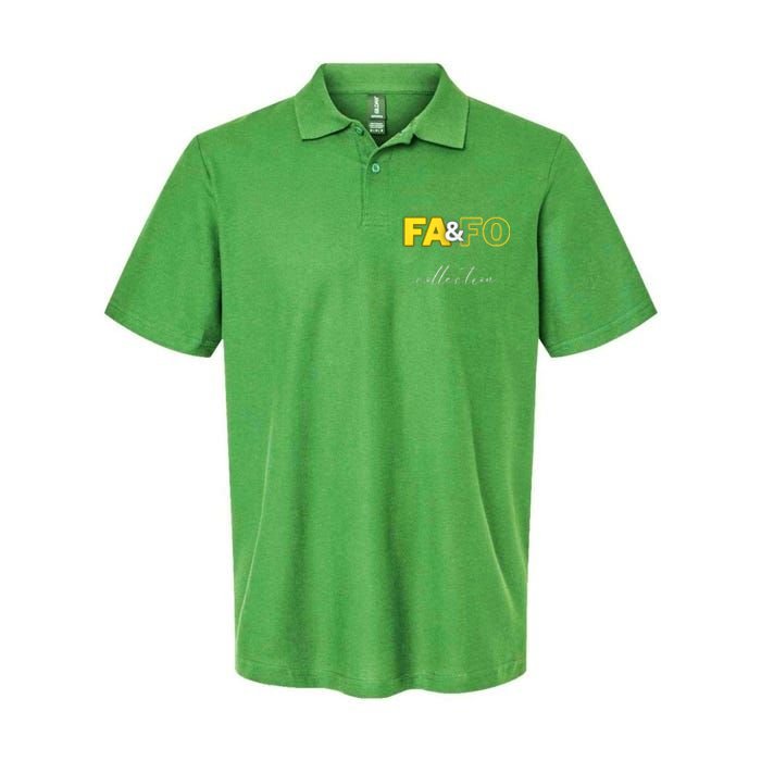 Fool Around & Find Out Collection Softstyle Adult Sport Polo