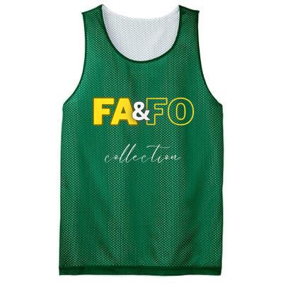 Fool Around & Find Out Collection Mesh Reversible Basketball Jersey Tank