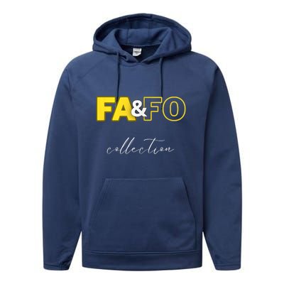 Fool Around & Find Out Collection Performance Fleece Hoodie