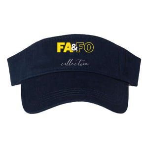 Fool Around & Find Out Collection Valucap Bio-Washed Visor