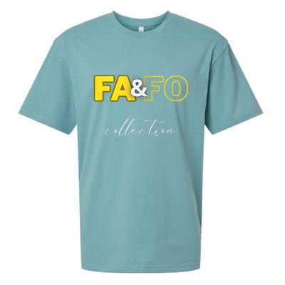 Fool Around & Find Out Collection Sueded Cloud Jersey T-Shirt