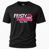 Feisty And Fabulous Since 1935 90th Birthday Cooling Performance Crew T-Shirt