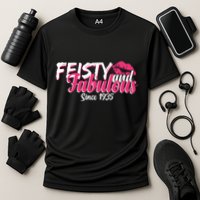 Feisty And Fabulous Since 1935 90th Birthday Cooling Performance Crew T-Shirt