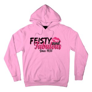 Feisty And Fabulous Since 1935 90th Birthday Hoodie