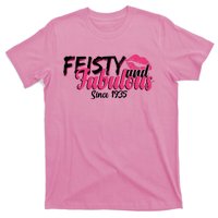 Feisty And Fabulous Since 1935 90th Birthday T-Shirt