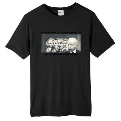 Funny AntiBiden Famous Communists In World History Tall Fusion ChromaSoft Performance T-Shirt