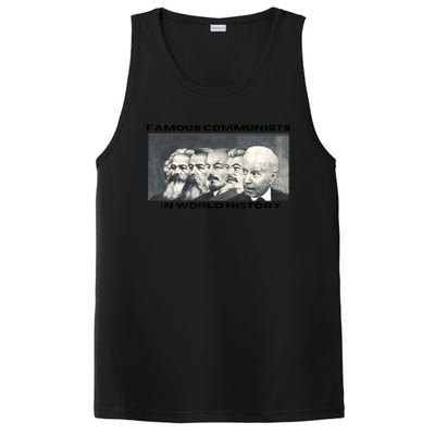 Funny AntiBiden Famous Communists In World History PosiCharge Competitor Tank