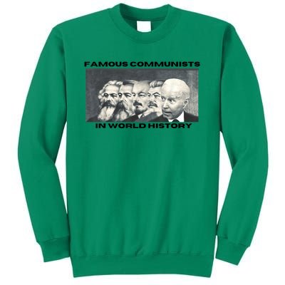 Funny AntiBiden Famous Communists In World History Sweatshirt