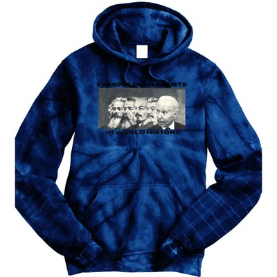 Funny AntiBiden Famous Communists In World History Tie Dye Hoodie