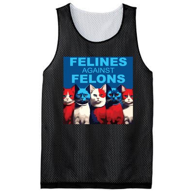 Felines Against Felons Mesh Reversible Basketball Jersey Tank