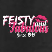Feisty And Fabulous Since 1945 80th Birthday Cool Comfort Performance Bucket Hat
