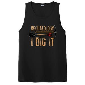 Funny Archaeology For Women Artifact Archaeologist PosiCharge Competitor Tank