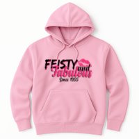 Feisty And Fabulous Since 1955 70th Birthday Hoodie