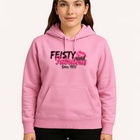 Feisty And Fabulous Since 1955 70th Birthday Hoodie