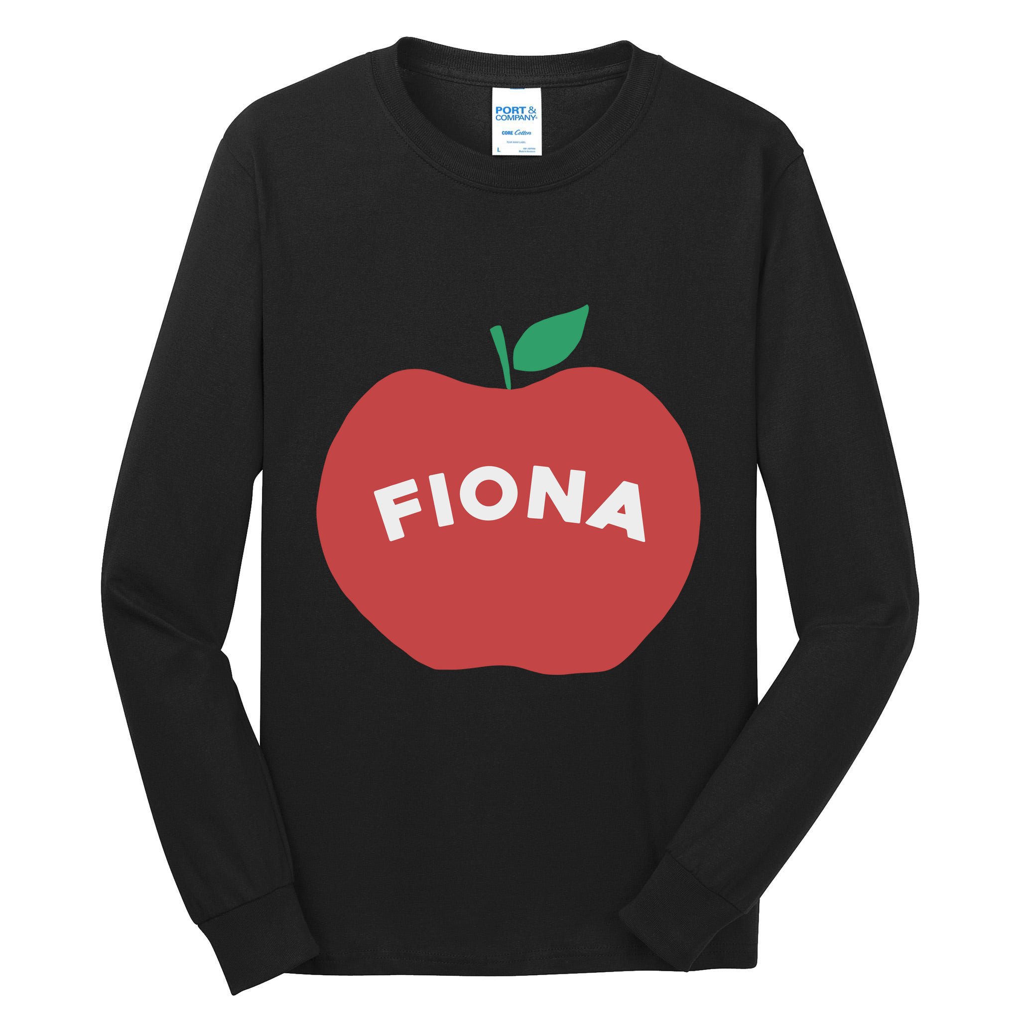 Fiona Apple Tall Long Sleeve T-Shirt