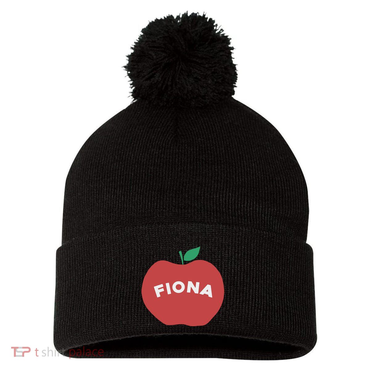 Fiona Apple Pom Pom 12in Knit Beanie