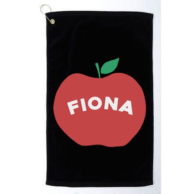 Fiona Apple Golf Towel