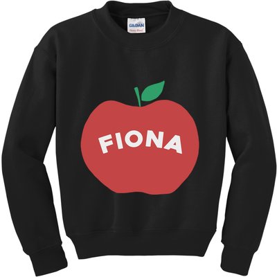 Fiona Apple Kids Sweatshirt