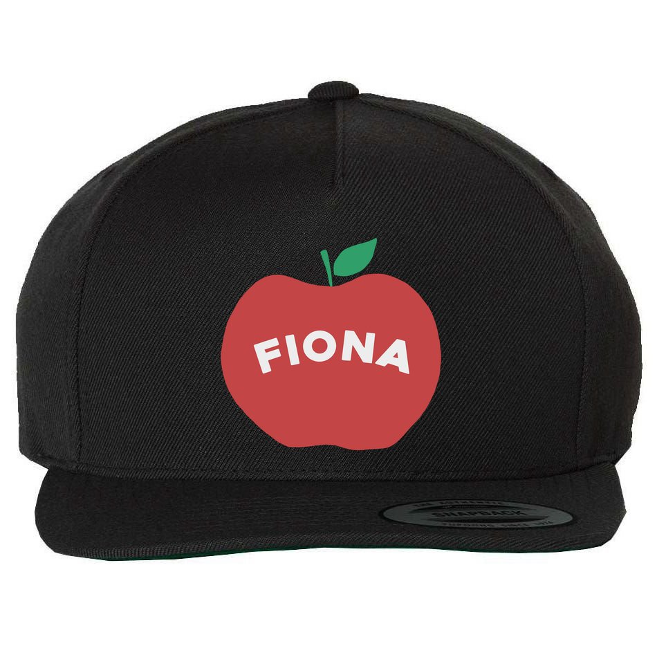 Fiona Apple Wool Snapback Cap