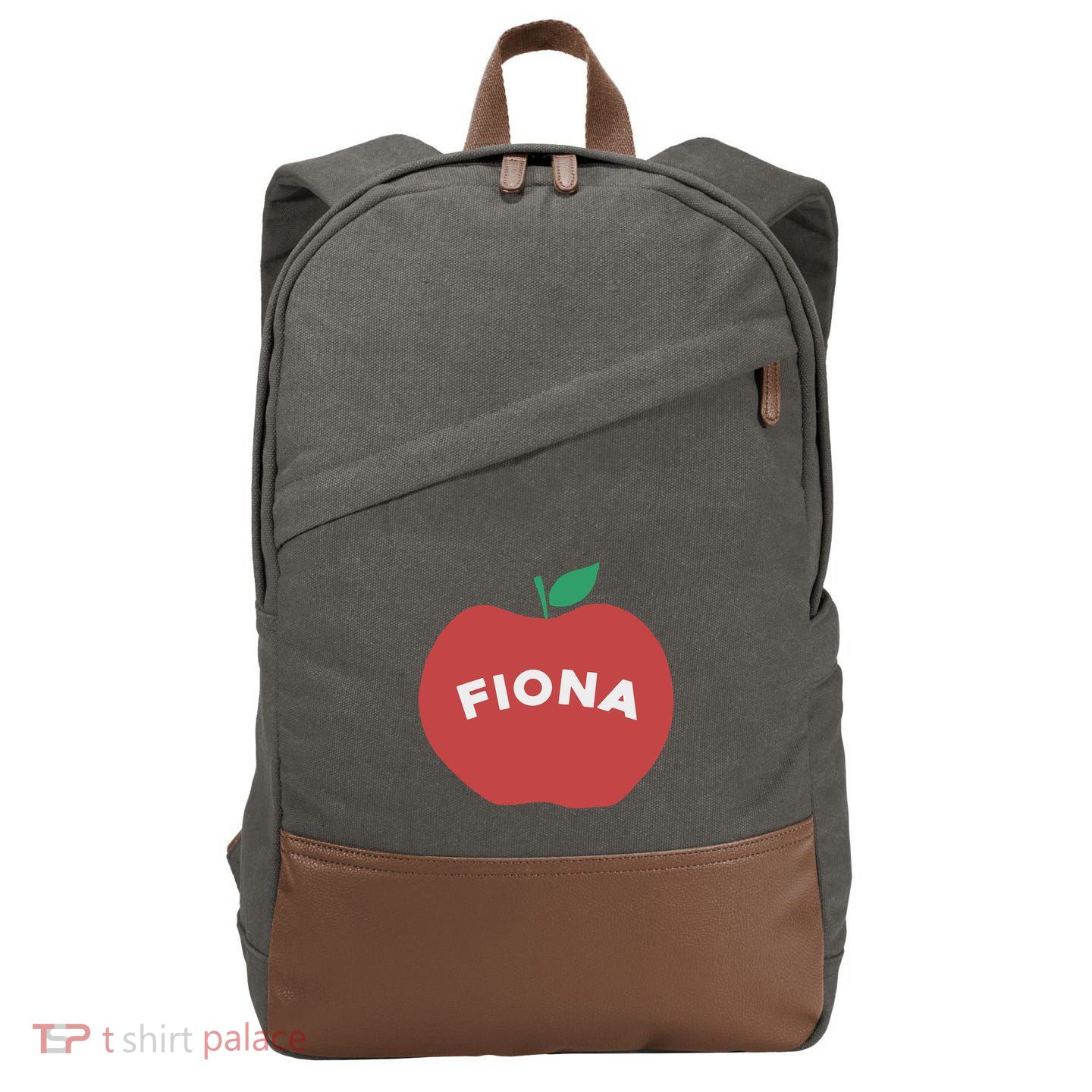Fiona Apple Cotton Canvas Backpack
